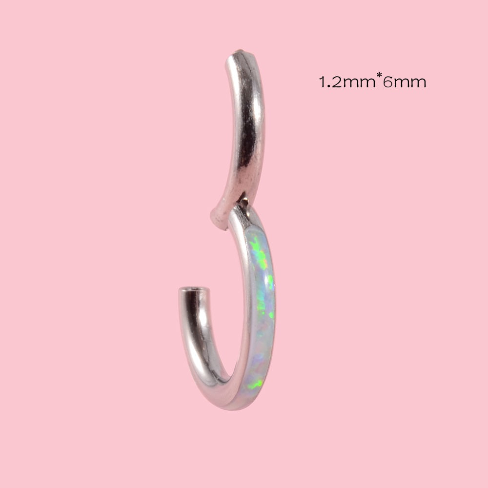 Anello nasale opale