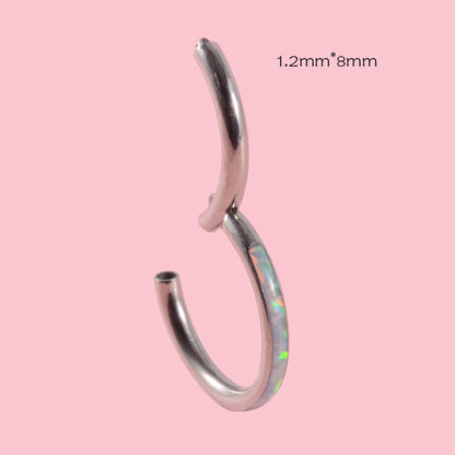 Anello nasale opale