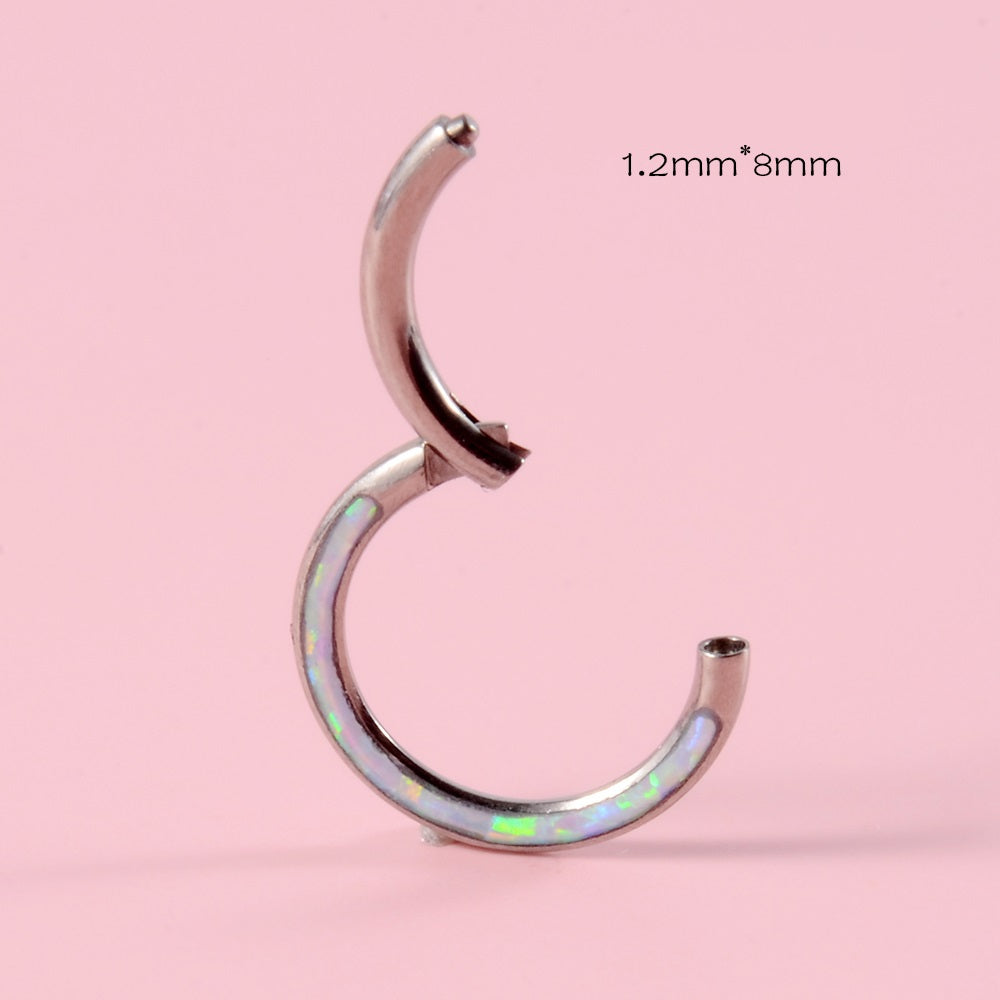 Anello nasale opale