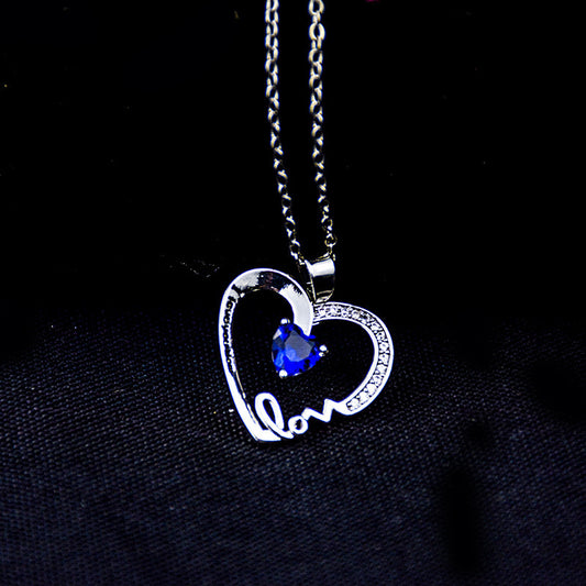 Collana cuore mamma