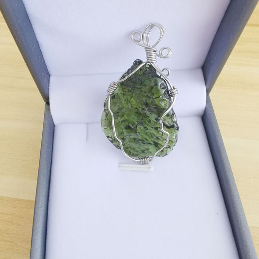 Ciondolo Meteorite ceco
