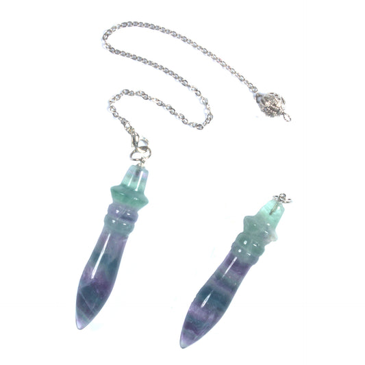 Pendente fluorite