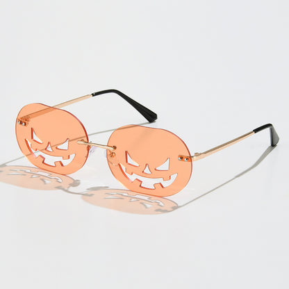 Occhiali da sole arancione