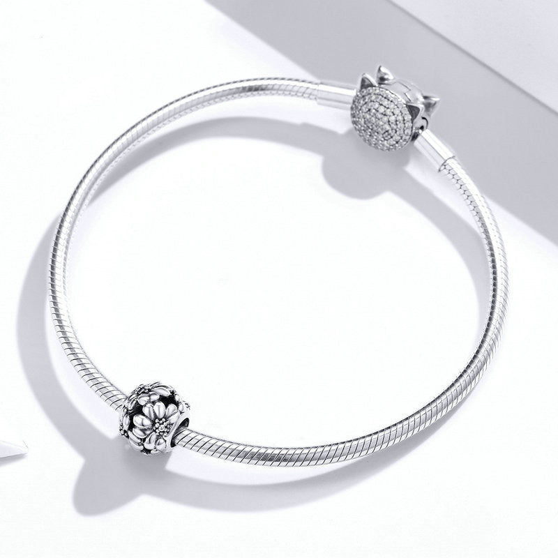 Bracciale margherita perline