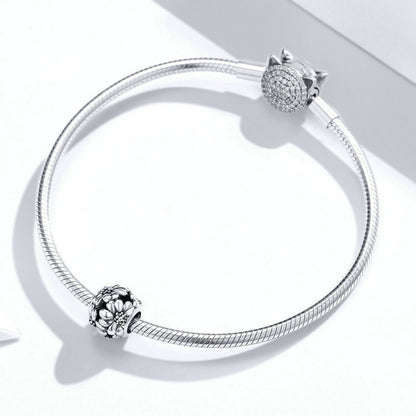 Bracciale margherita perline