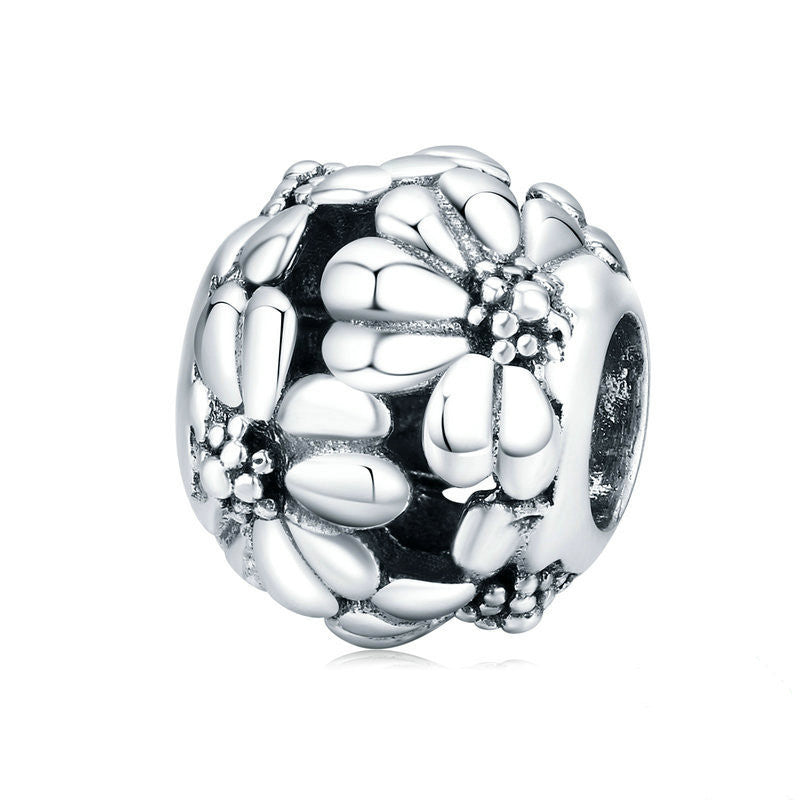 Bracciale margherita perline