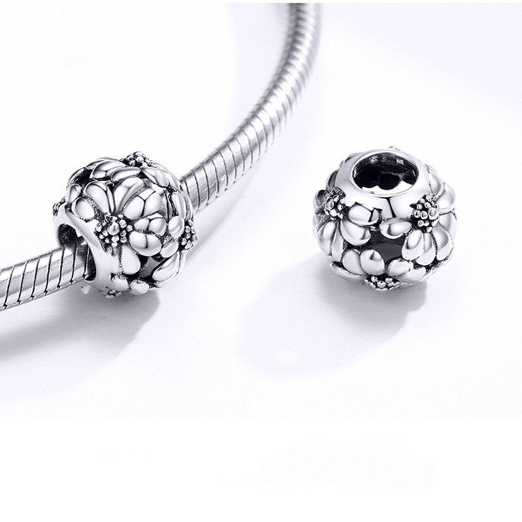 Bracciale margherita perline