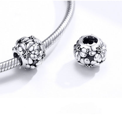 Bracciale margherita perline