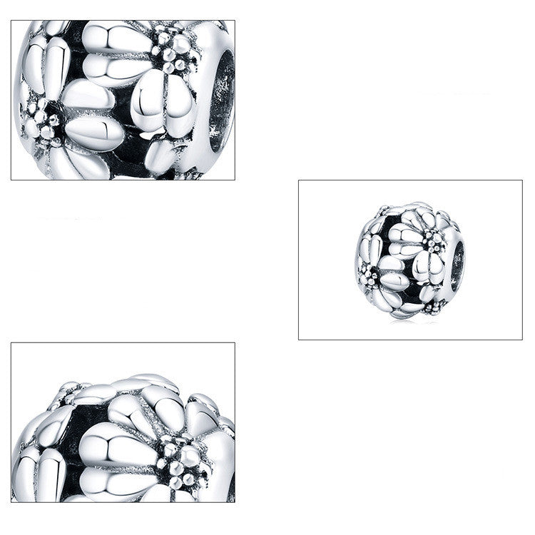 Bracciale margherita perline