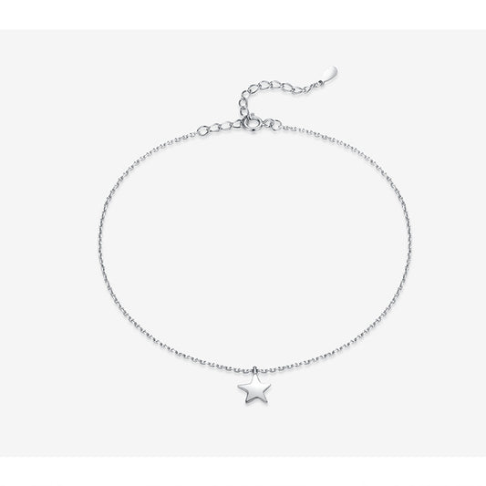 Cavigliera Argento 925 Stella
