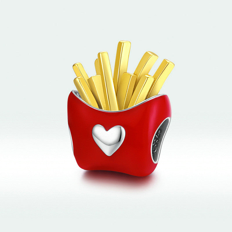 Charm smaltato