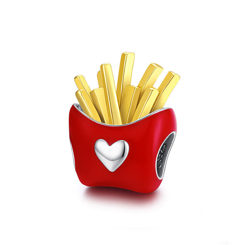 Charm smaltato