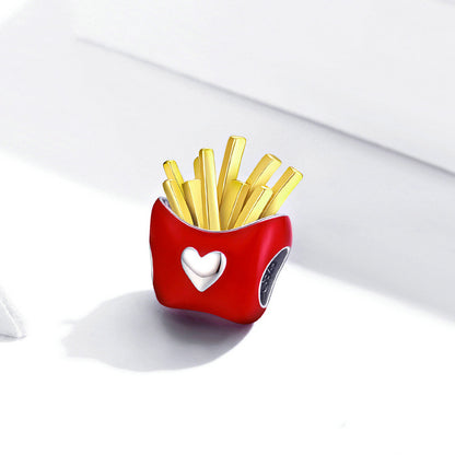 Charm smaltato