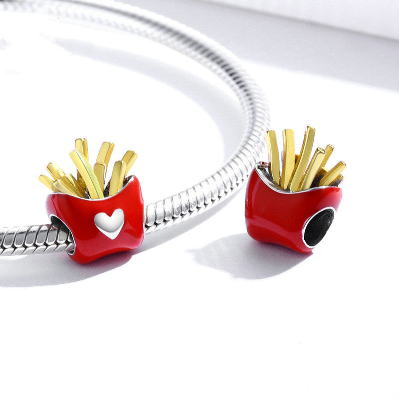 Charm smaltato