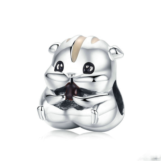 Charm Cricetino Argento