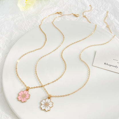 Collana fiore di ciliegio