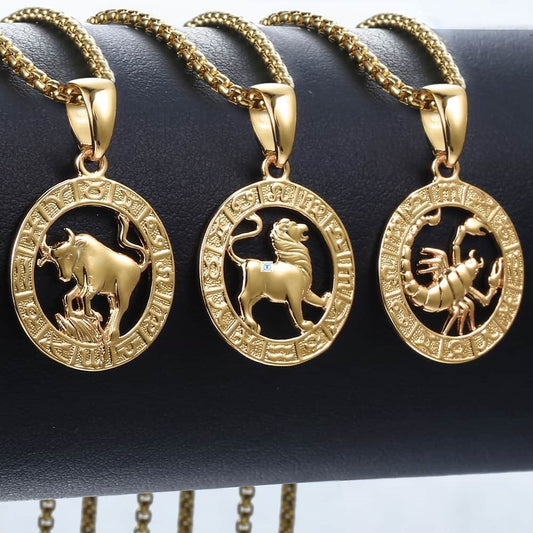 Collana segno zodiacale oroscopo