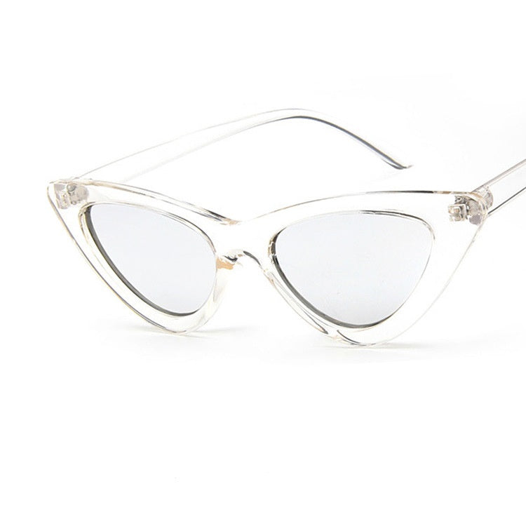 Occhiali da sole cat eye con inserto