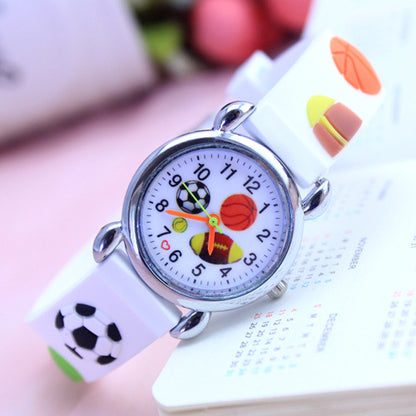 Orologio con quadrante calcio