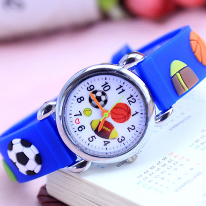 Orologio con quadrante calcio