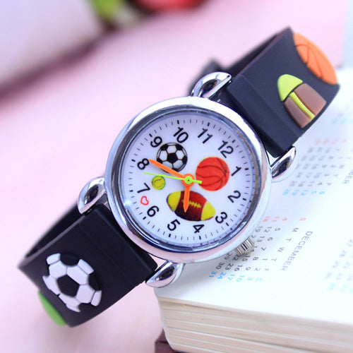 Orologio con quadrante calcio