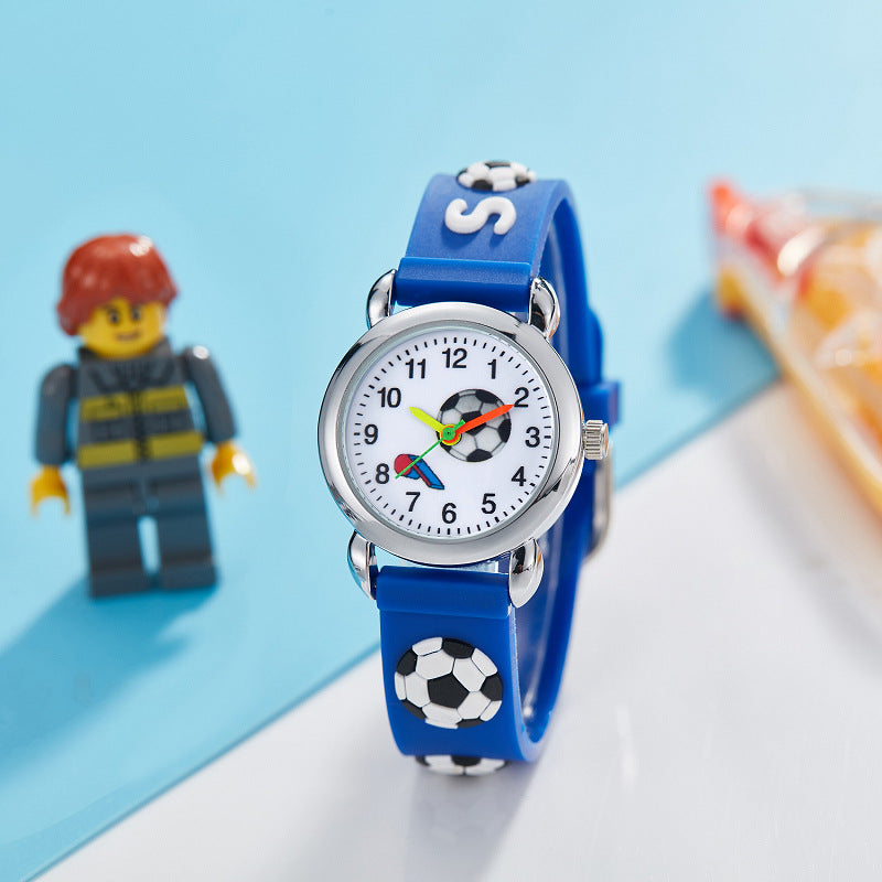 Orologio con quadrante calcio