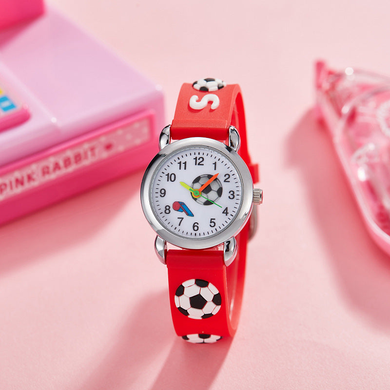Orologio con quadrante calcio