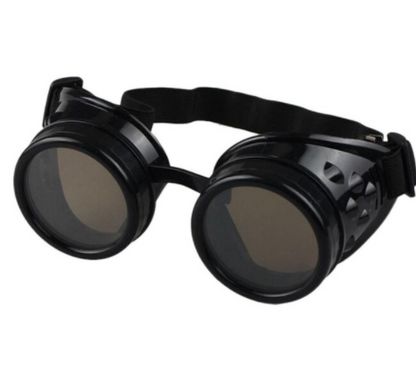 Occhiali stile cyber punk