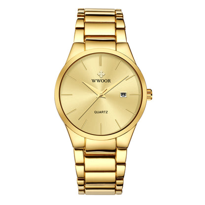 Orologio da uomo in acciaio