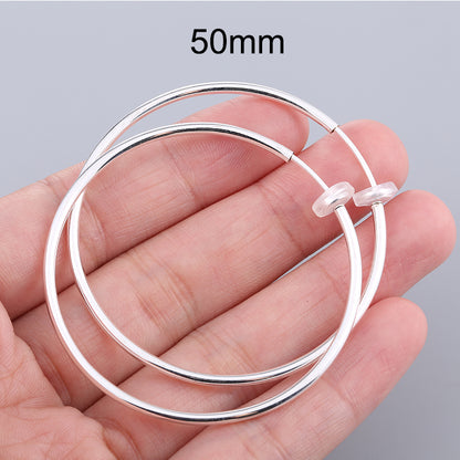 Orecchini geometrici minimalisti