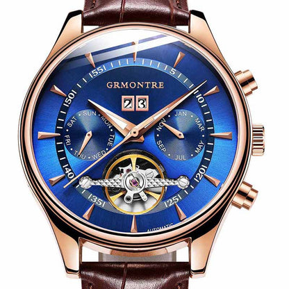 Orologio meccanico automatico da uomo