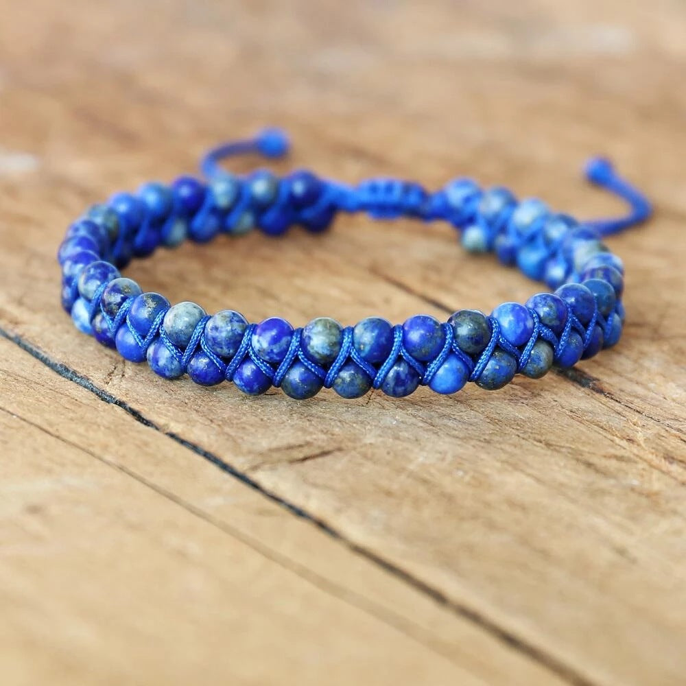 Bracciale Intrecciato Regolabile