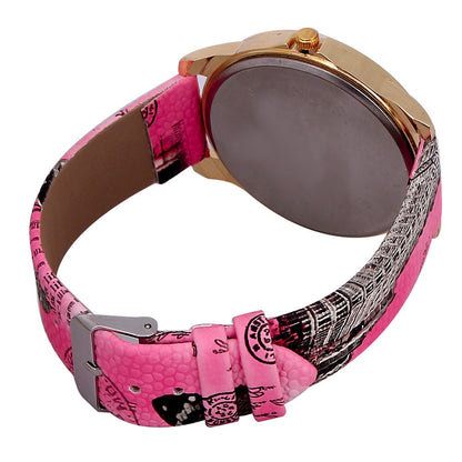 Orologio braccialetto rosa