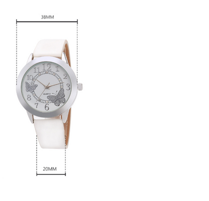 Orologio da ragazza impermeabile al quarzo