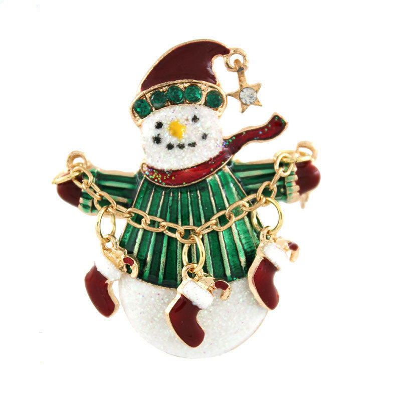 Spilla Babbo Natale costume