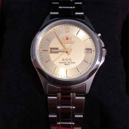 Orologio calendario doppio classico