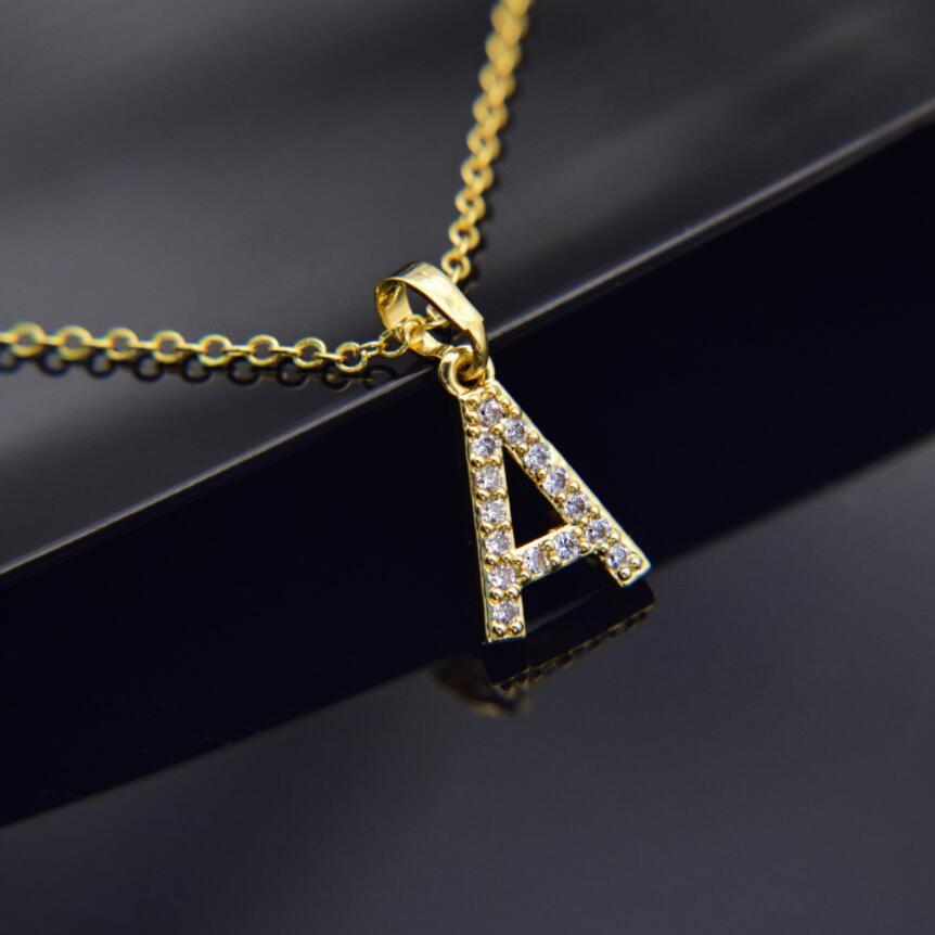 Collana ottone placcato oro classica
