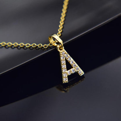 Collana ottone placcato oro classica