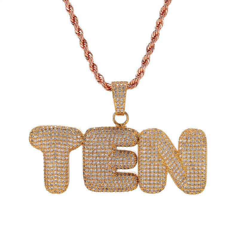 Collana lettera