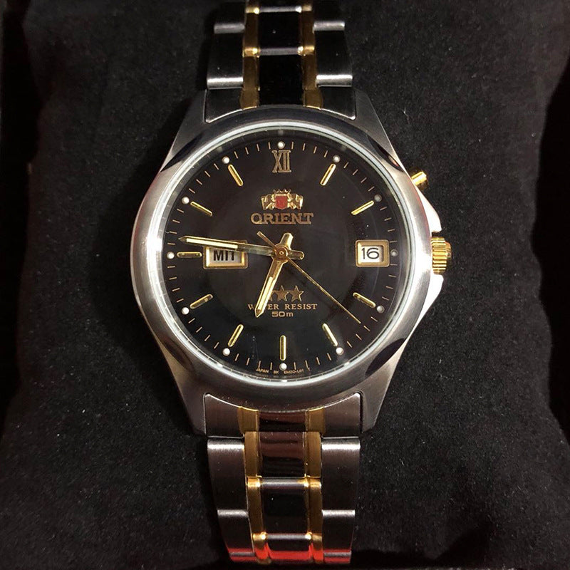 Orologio calendario doppio classico