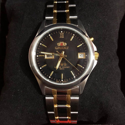 Orologio calendario doppio classico