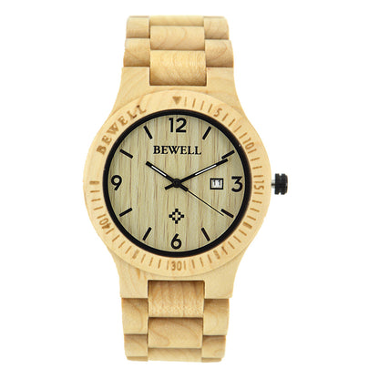 Orologio in Legno Sandalo