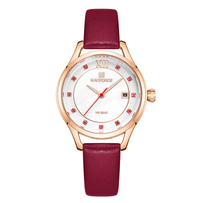 Orologio impermeabile cinturino PU