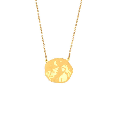 Collana zodiaco da donna