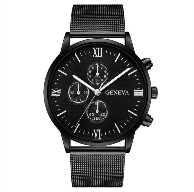 Orologio dorato da uomo