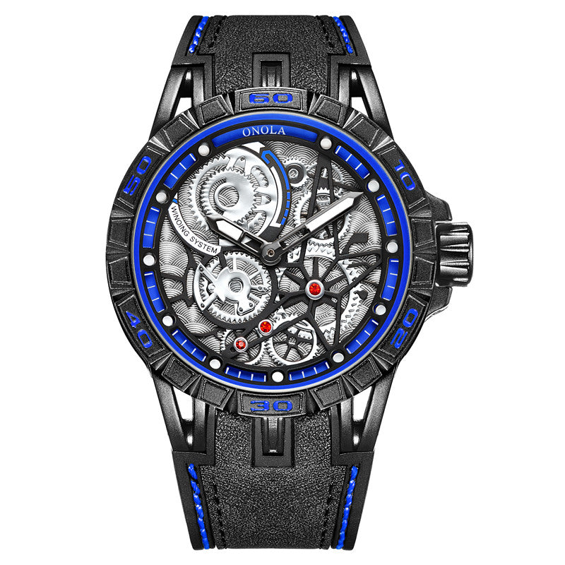 Orologio al quarzo impermeabile cinturino
