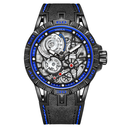 Orologio al quarzo impermeabile cinturino