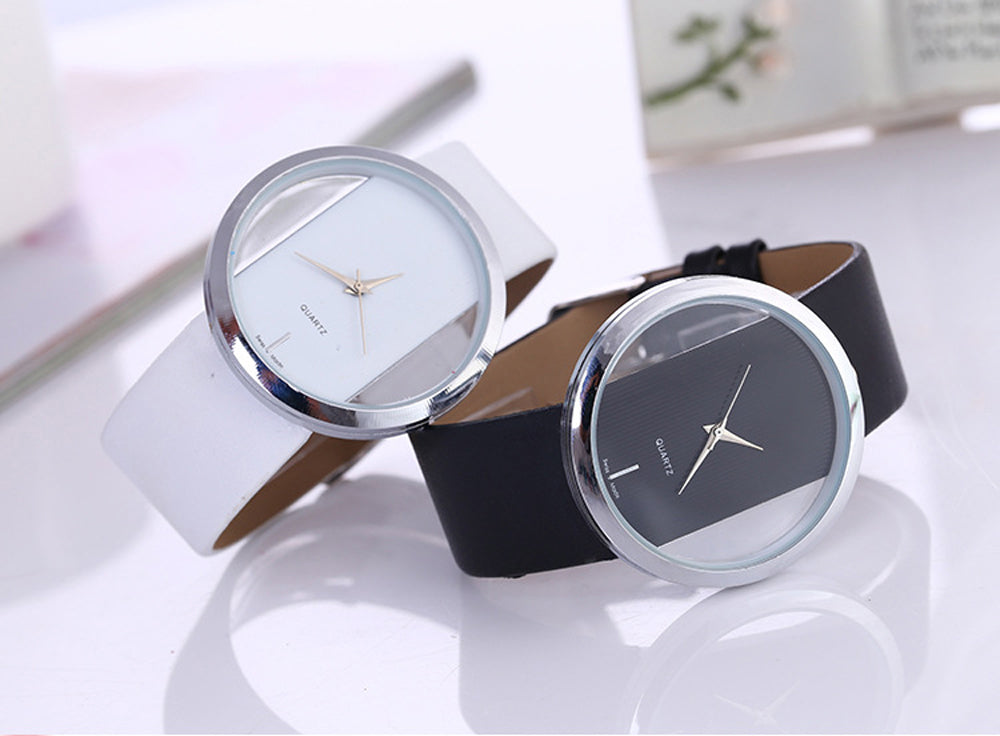 Orologio donna trasparente