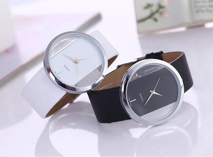 Orologio donna trasparente