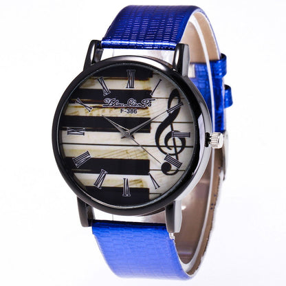Orologio donna in pelle